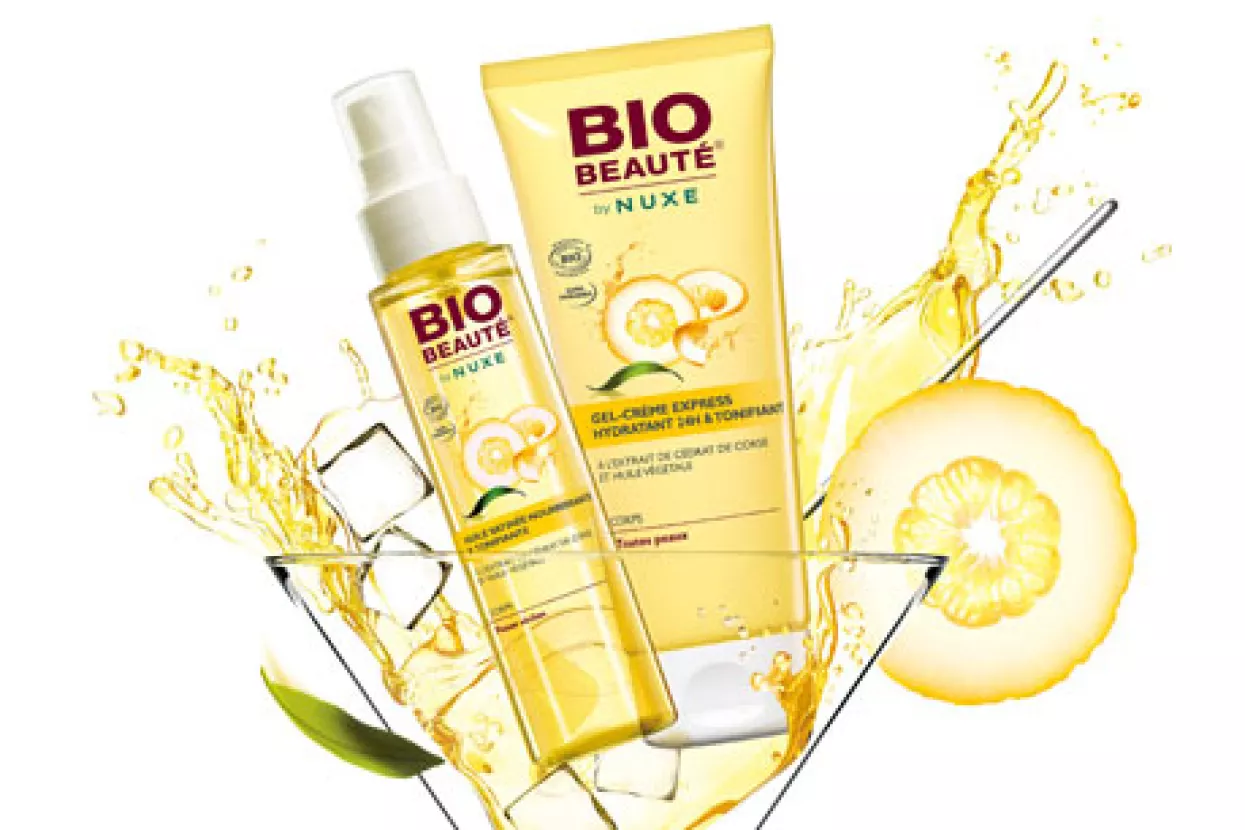 Koktel svježine i tonusa za kožu tijela