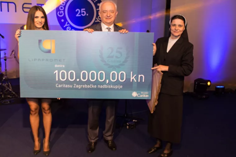 Lipapromet d.o.o proslavila 25 godina postojanja