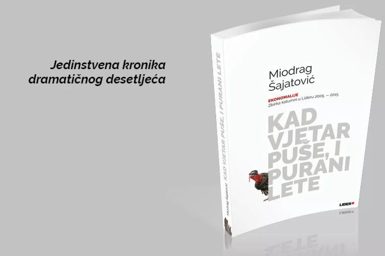 Miodrag Šajatović: Kad vjetar puše, i purani lete