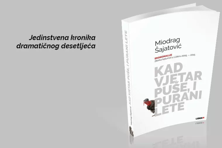 Miodrag Šajatović: Kad vjetar puše, i purani lete