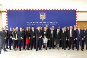 U Uredu predsjednice Kolinde Grabar Kitarović održan Klub izvoznika Lidera