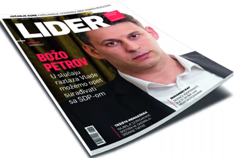 Novi broj Lidera: U slučaju razlaza Vlade možemo opet surađivati sa SDP-om