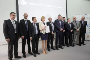 Potpisan ugovor o izgradnji i rekonstrukciji pruge Dugo Selo – Križevci