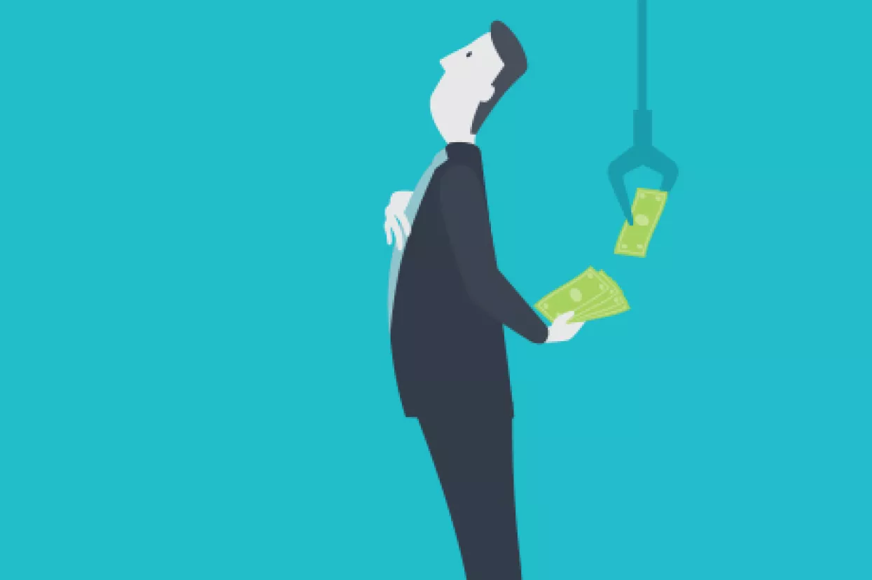 Slijedi trag svoga novca  i mirno spavaj