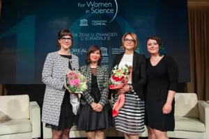 Ove četiri mlade znanstvenice nove su stipendistice prestižnog programa "Za žene u znanosti"