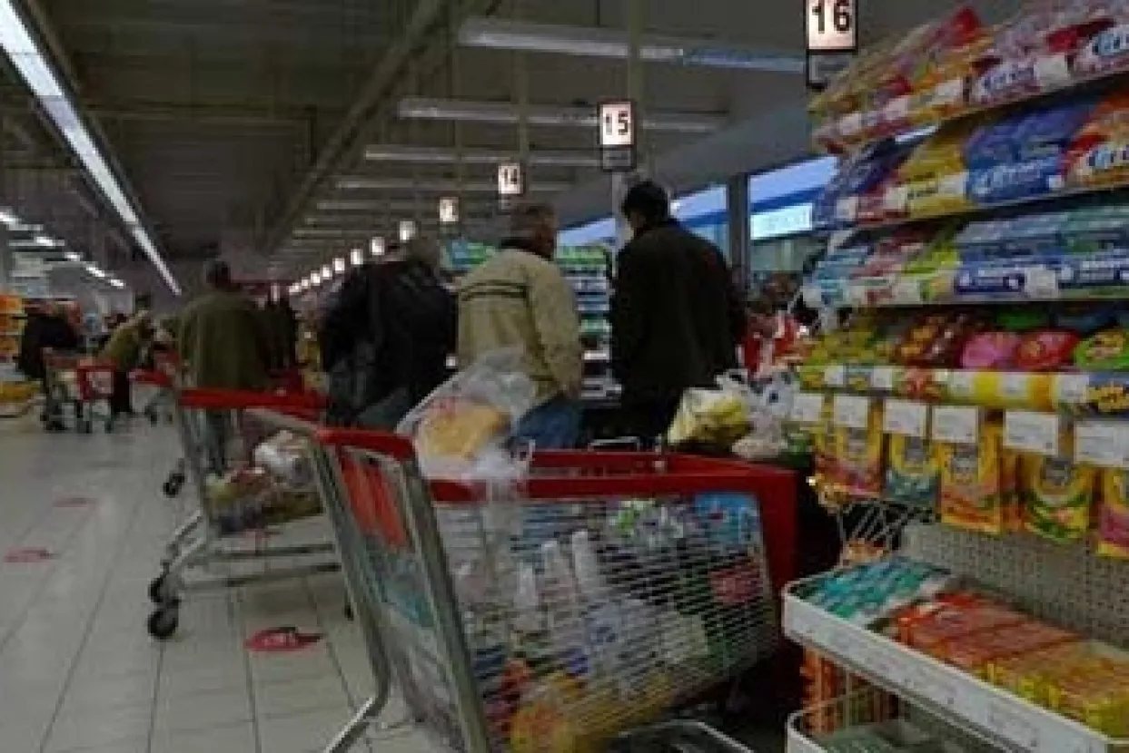 Rast potrošnje od 3,5 posto je ispod očekivanja