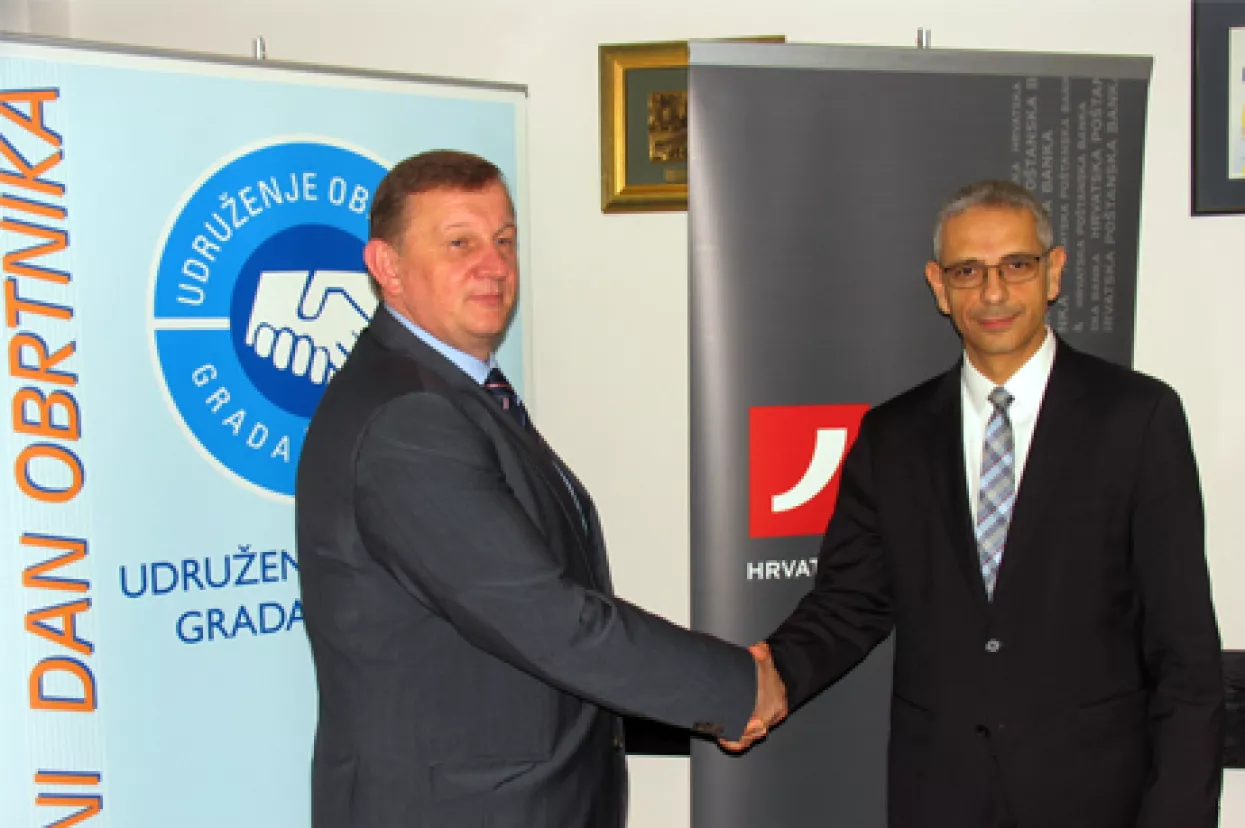 Zagrebačkim obrtnicima osigurani povoljni krediti HPB-a