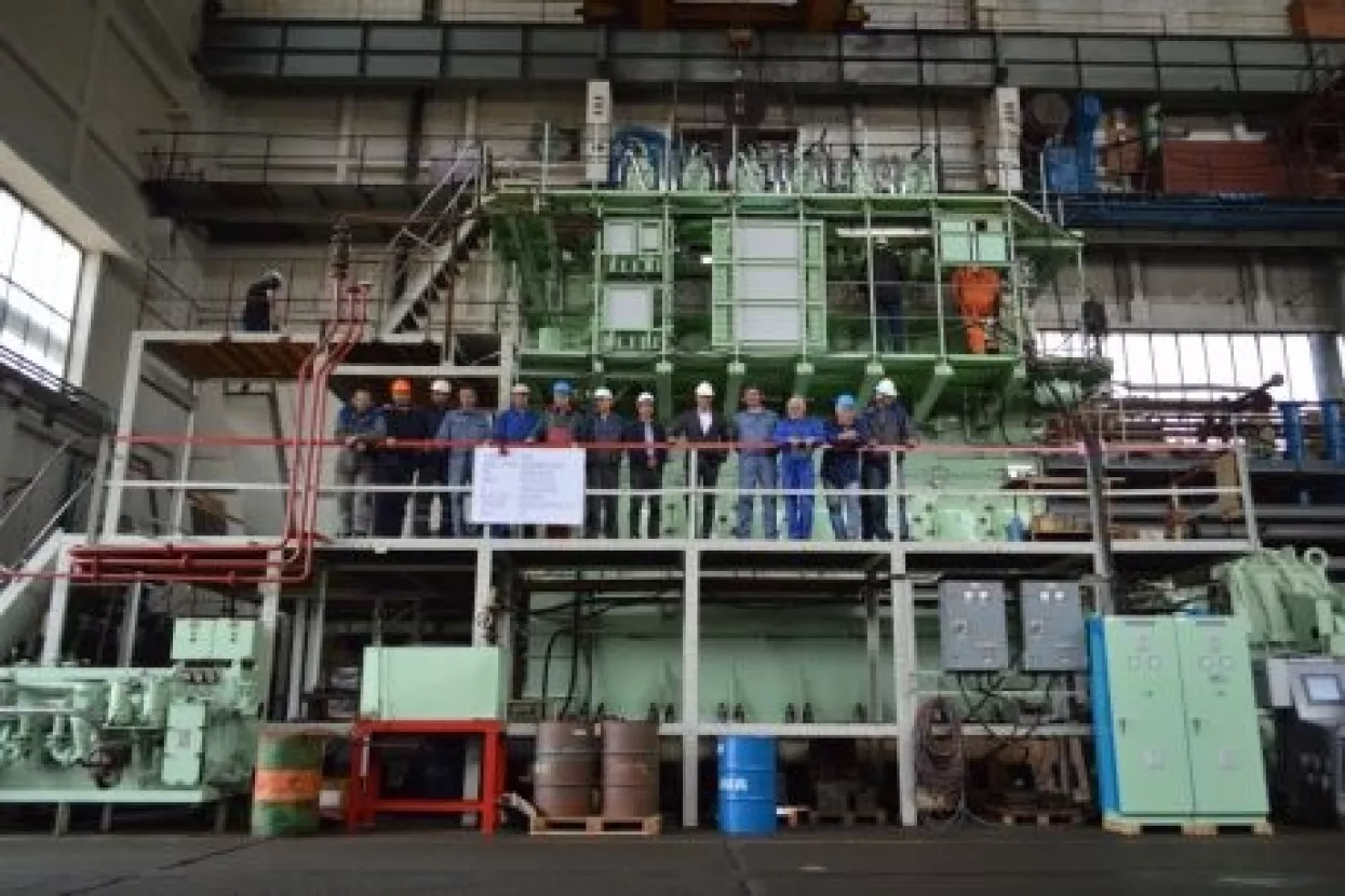 Brodosplit dovršio novi motor koji će pokretati tanker za prijevoz naftnih proizvoda