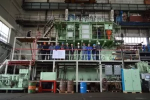 Brodosplit dovršio novi motor koji će pokretati tanker za prijevoz naftnih proizvoda