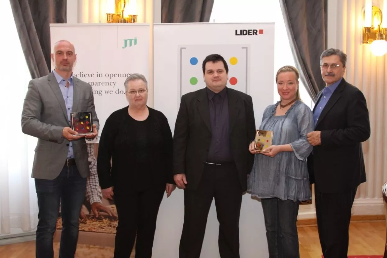 Željka Laslavić i Boris Mišević dobitnici nagrade ’Hrvoje Mateljić’