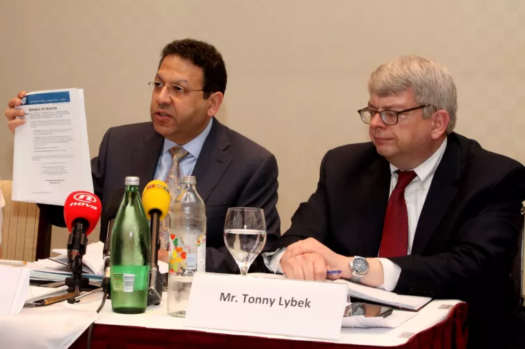 MMF: Političko stanje u Hrvatskoj je zahtjevno i moglo bi nepovoljno utjecati na reforme