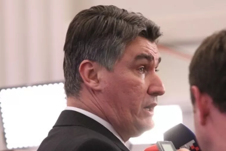 Milanović: SDP će u Saboru pokrenuti postupak izglasavanja nepovjerenja Karamarku