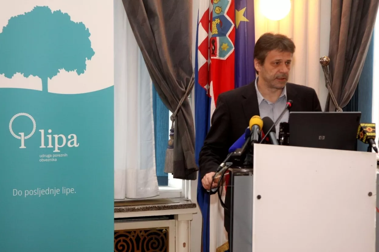 Lipa: Najvažniji učinak privatizacije smanjenje utjecaja političke elite