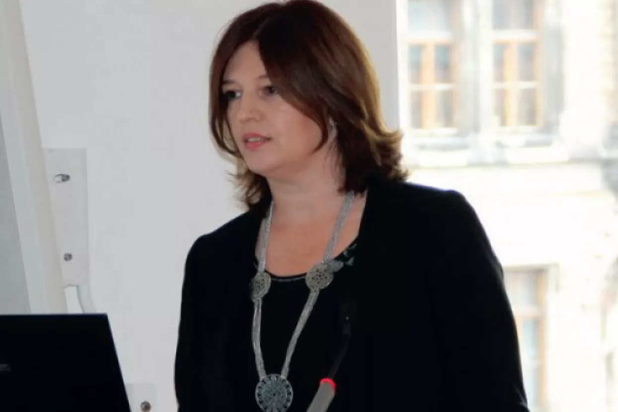 Nakon što je Apoksiomena vratila doma, dosadašnja direktorica TZ-a Đurđica Šimičić prelazi u Jadranku