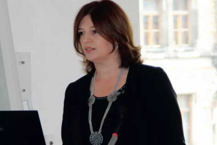 Nakon što je Apoksiomena vratila doma, dosadašnja direktorica TZ-a Đurđica Šimičić prelazi u Jadranku