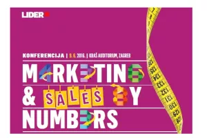 Marketing and sales by numbers 9. 6. 2016.