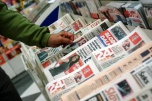 Kakve vijesti na naslovnicama objavljuju najkonzumiranije domaće novine?