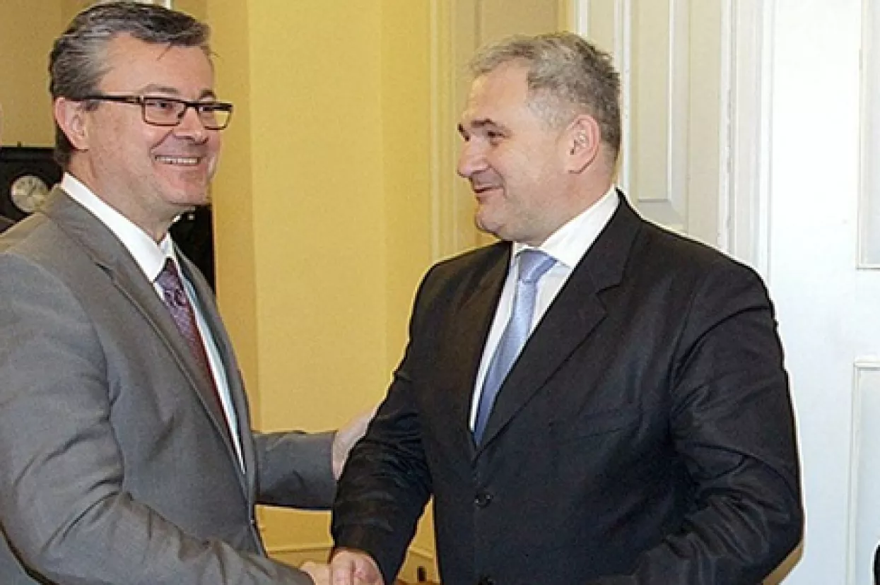 Tihomir Orešković zadovoljan mišljenjem EK, Davora Majetića brine provedba reformi