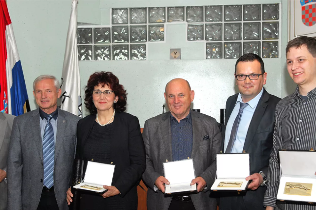 PPK karlovačka mesna industrija, AB Gradnja i Infinum dobitnici Zlatne kune