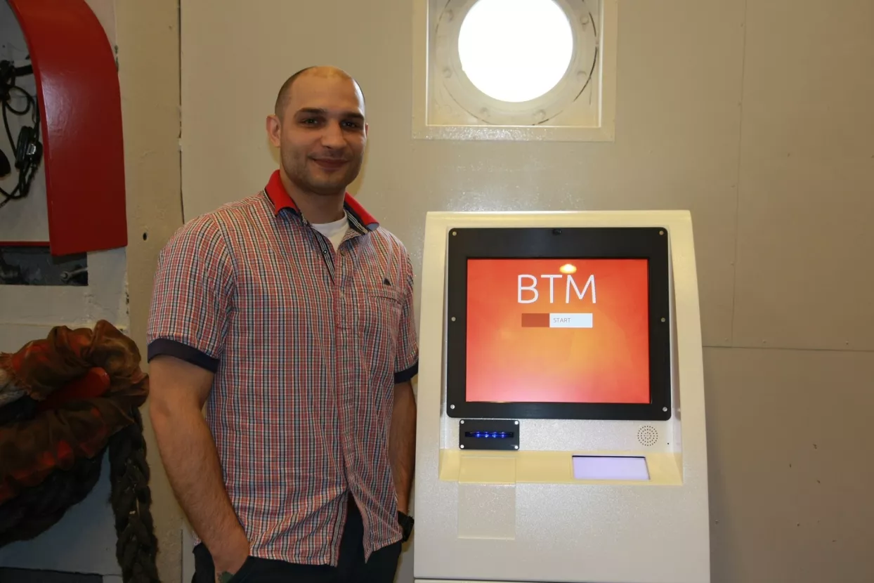 U Rijeci postavljen treći bitcoin bankomat u Hrvatskoj