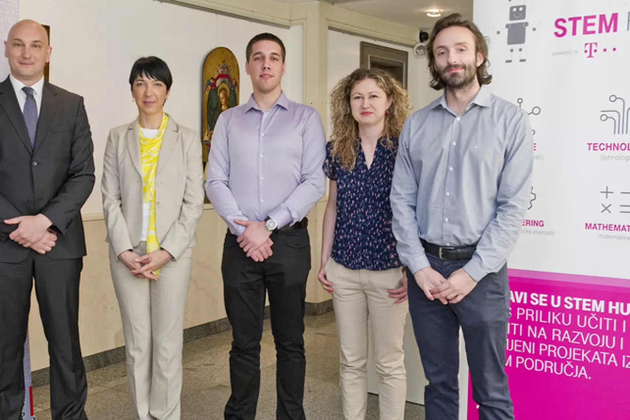 HT STEM HUB stipendira i zapošljava najbolje studente
