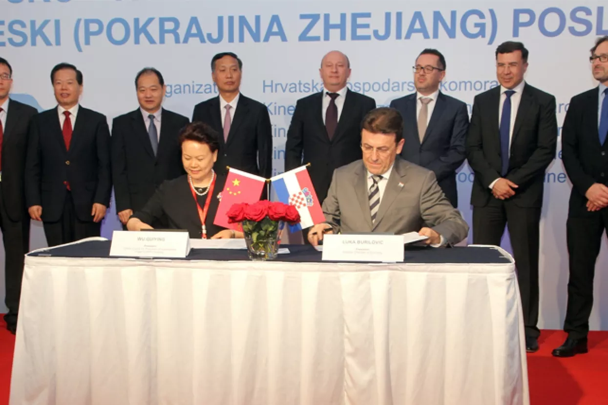 Hrvatskim poduzetnicima otvorena vrata kineskog tržišta