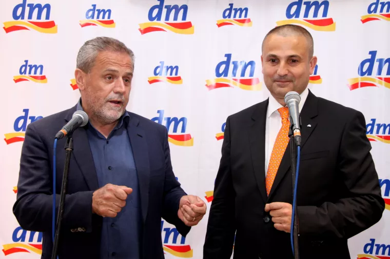 DM otvorio poslovnicu na lokaciji nekada&scaron;njeg kazali&scaron;ta Jazavac