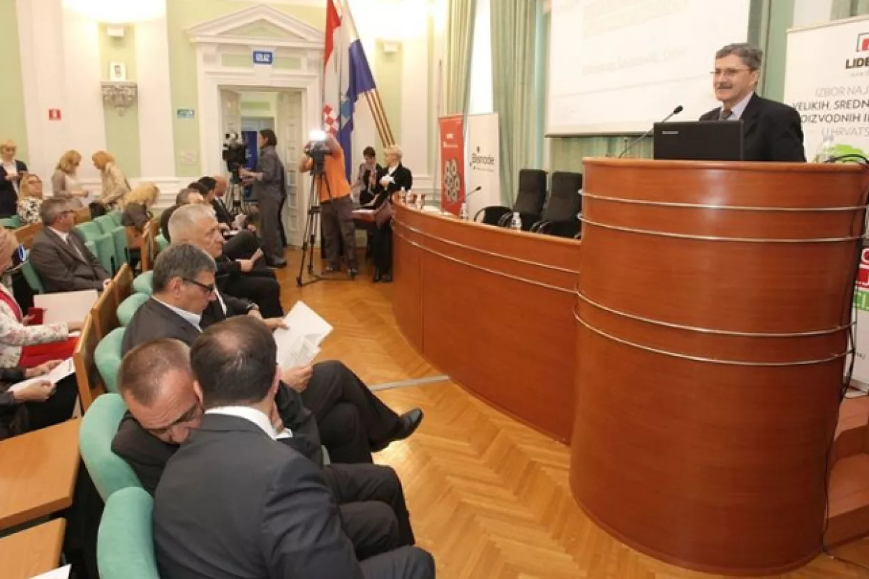 Lider invest - Investicijski forum grada Zagreba i središnje Hrvatske 3. lipnja