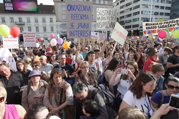 Građanska Hrvatska konačno je na&scaron;la temu na kojoj se može okupiti