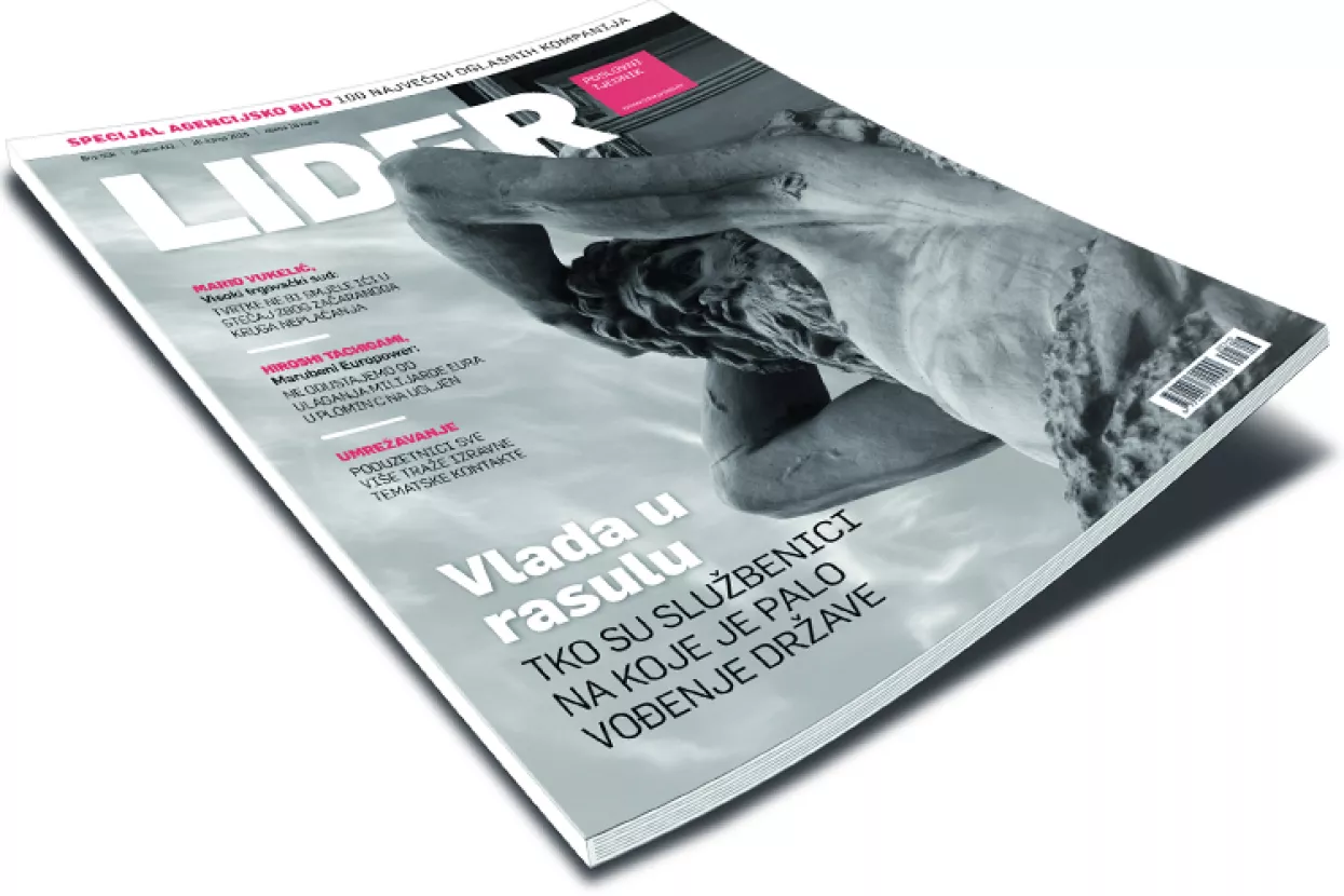 Novi broj Lidera:  20 osvajača trži&scaron;ta prkosi političkom ludilu