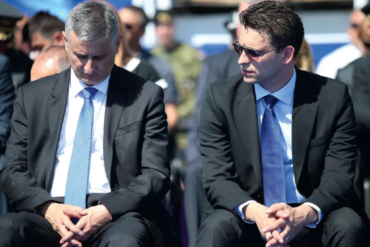 Nestabilna Hrvatska - trećina Vlade je pod zahtjevima za smjenu