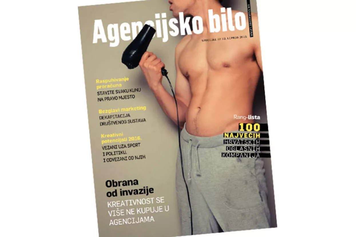 Novo Agencijsko bilo: Gdje su mudre glave reklamne industrije
