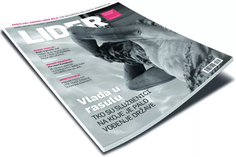 Novi broj Lidera: Vlada u rasulu - tko su službenici na koje je palo vođenje države