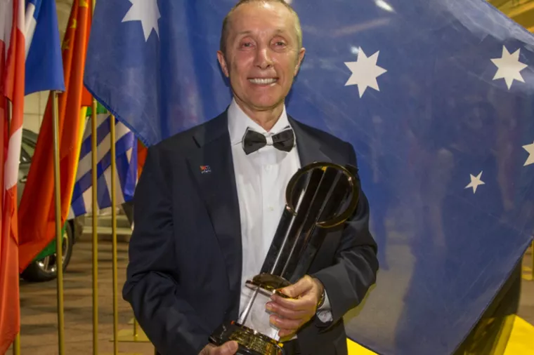 Australski poduzetnik Manny Stul EY svjetski poduzetnik godine