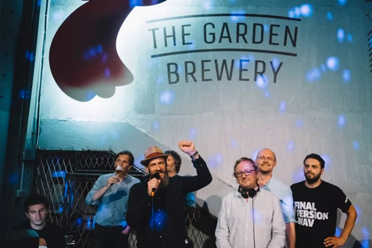 Otvorena craft pivovara The Garden Brewery