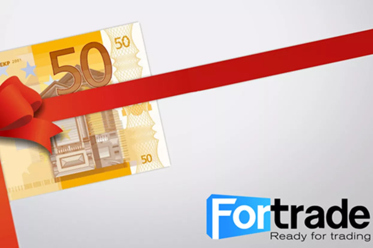 Želite li dobiti 50 eura za trgovanje i početi zarađivati?