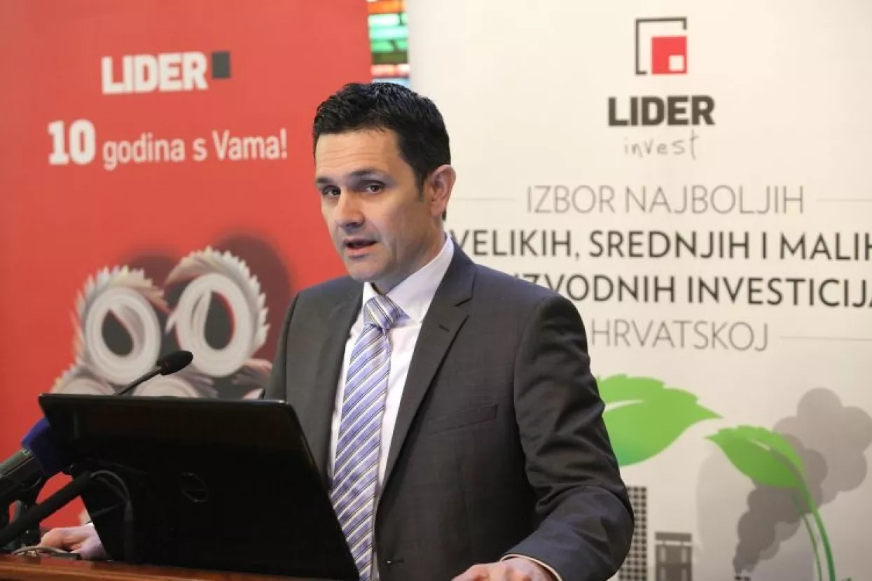 Tomislav Radoš: Milijarda eura za reindustrijalizaciju Hrvatske