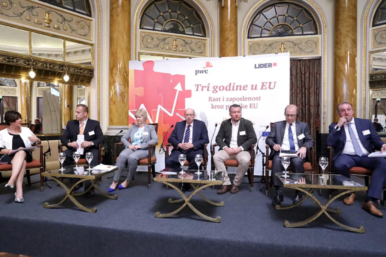 Saša Drezgić: Hrvatska će zabilježiti dvije milijarde eura neto 'dobiti' iz fondova