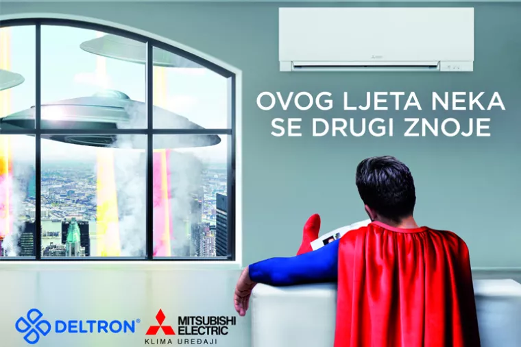 Vruće ljeto dolazi, a Vama osjećaj ugodnog  okruženja neka postane svakodnevnica.