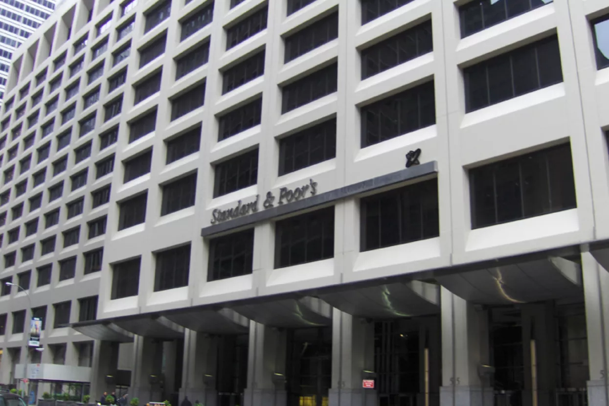 Standard & Poor's Sloveniji popravio kreditni rejting