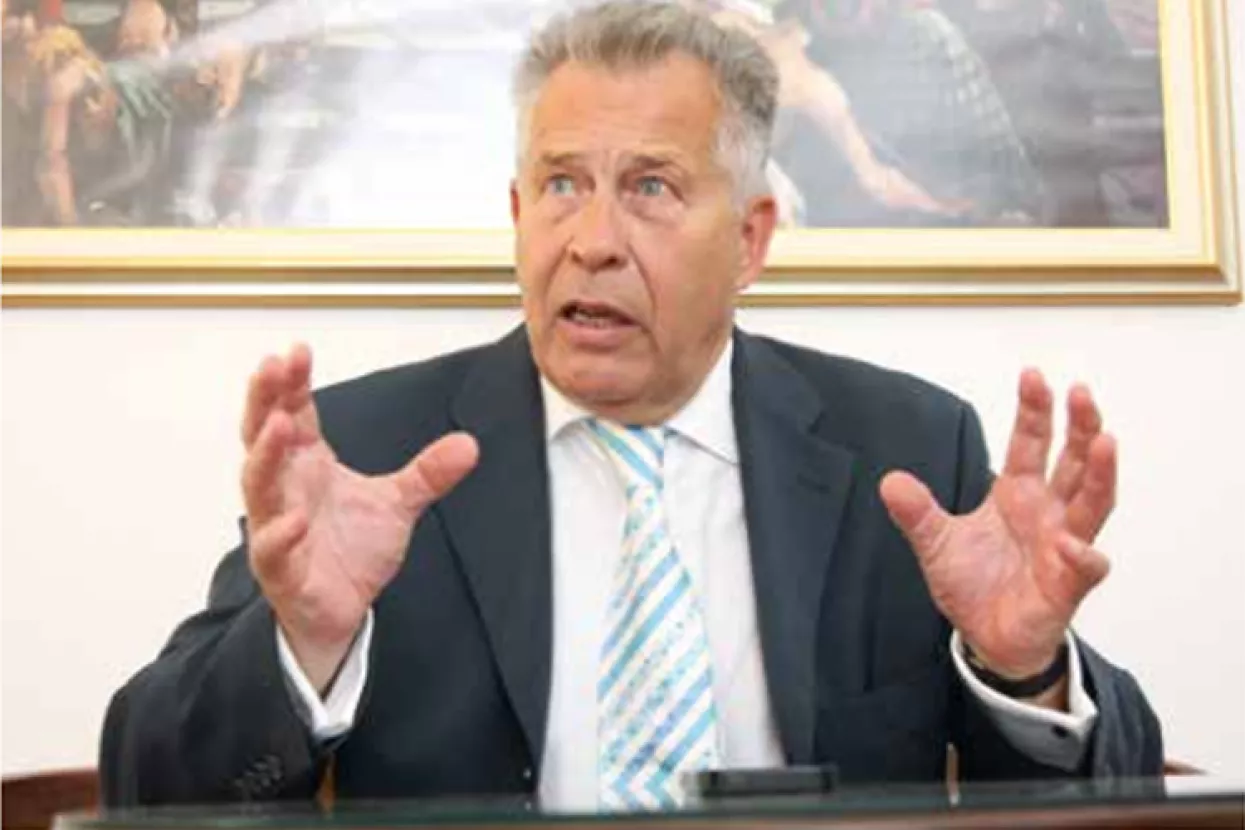 Richard Weber: Poduzetnici trebaju jake komore koje su uvijek pomalo protiv vlasti