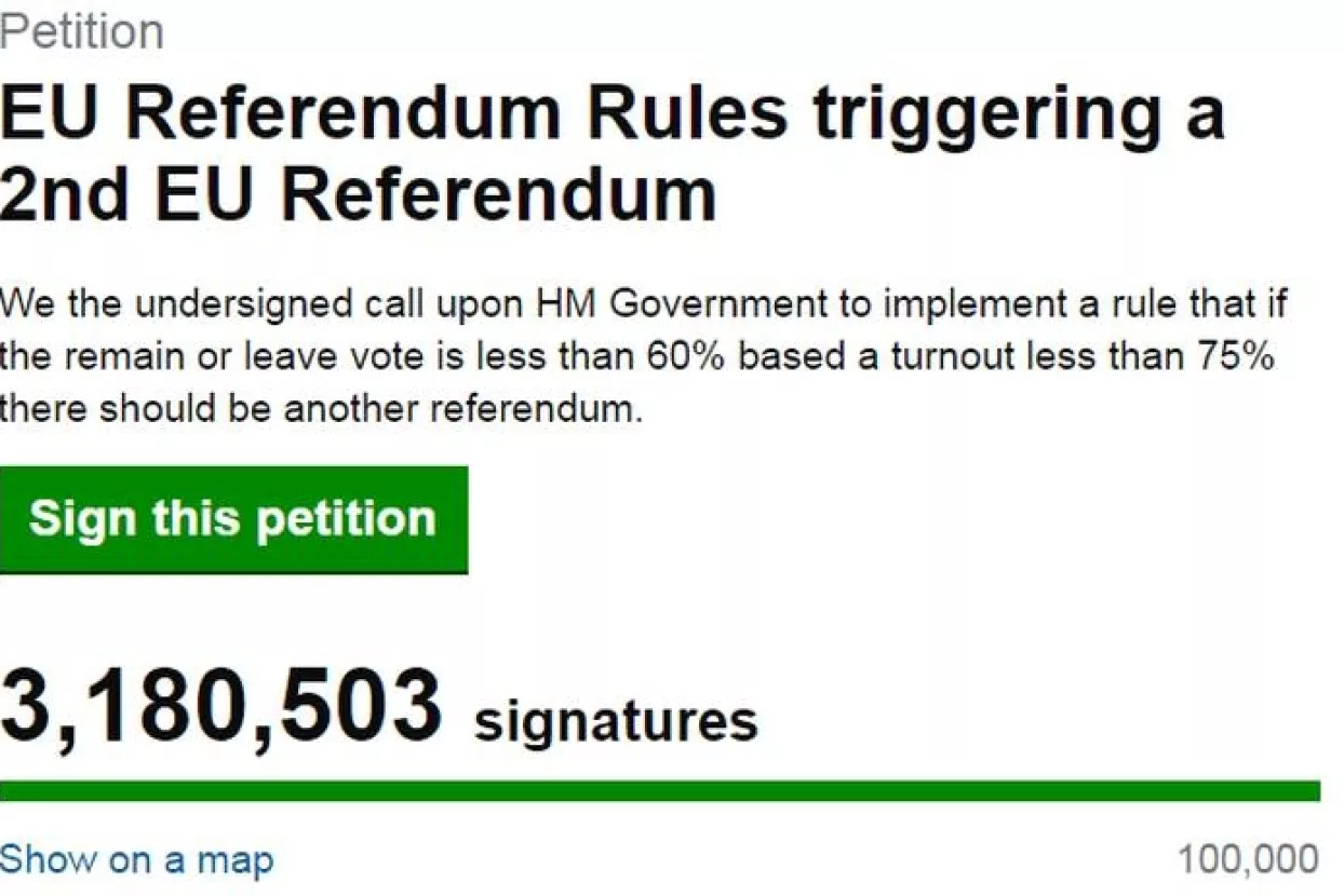 'Otriježnjeni' Britanci već požalili zbog Brexita