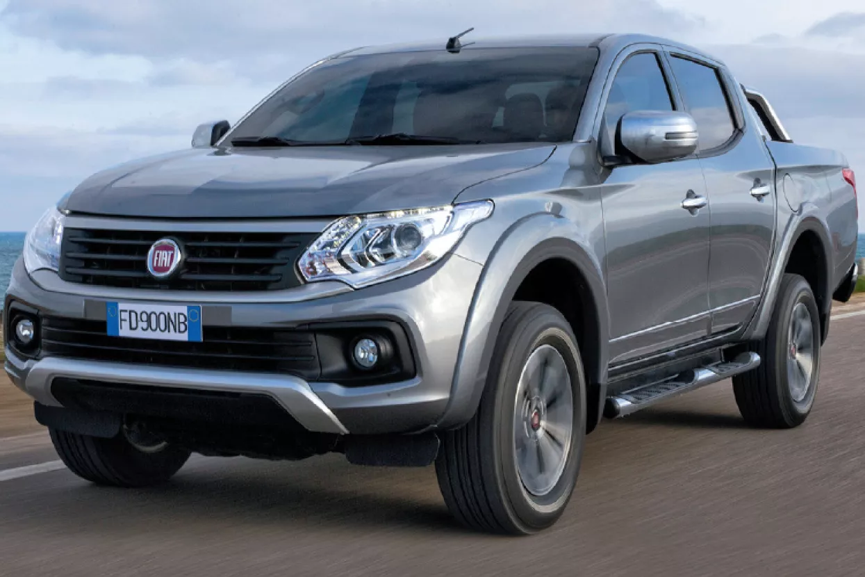 Na tržište stiže prvi Fiatov 'pickup' Fiat Fullback