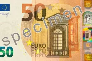 ECB predstavio novu novčanicu od 50 eura
