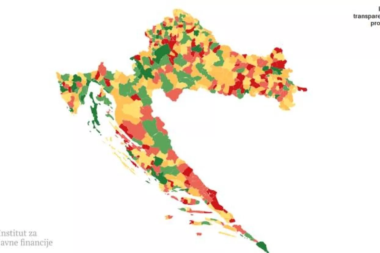&Scaron;to otkriva izvje&scaron;će o transparentnosti lokalnih proračuna