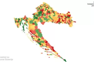 Što otkriva izvješće o transparentnosti lokalnih proračuna