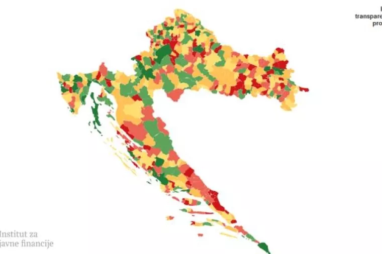 &Scaron;to otkriva izvje&scaron;će o transparentnosti lokalnih proračuna