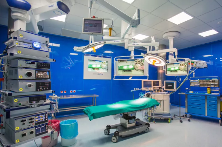 Hrvatska dobila najmoderniju EndoALPHA operacijsku salu na svijetu