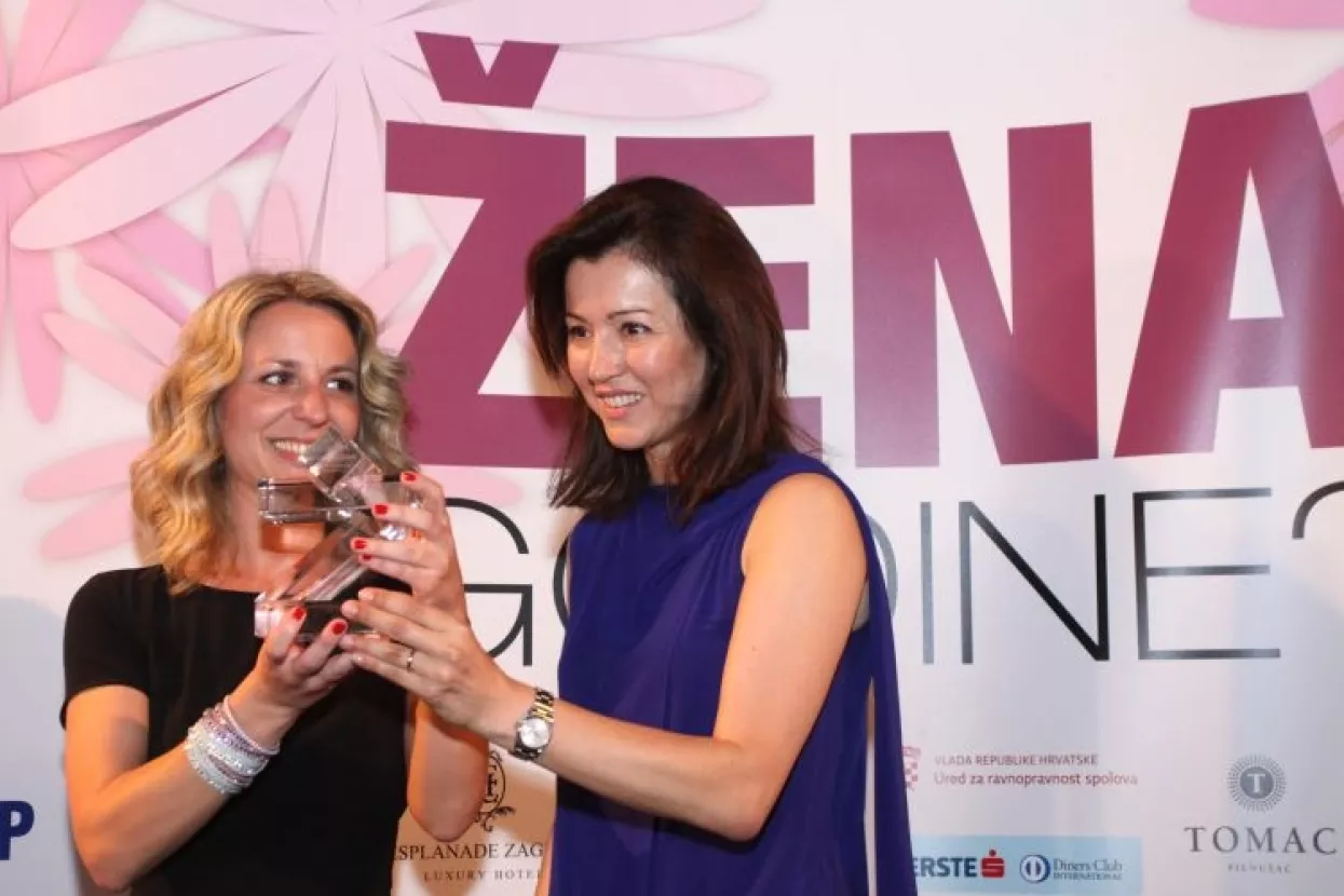 Direktorica Turističke zajednice Grada Zagreba Martina Bienenfeld proglašena za ženu godine