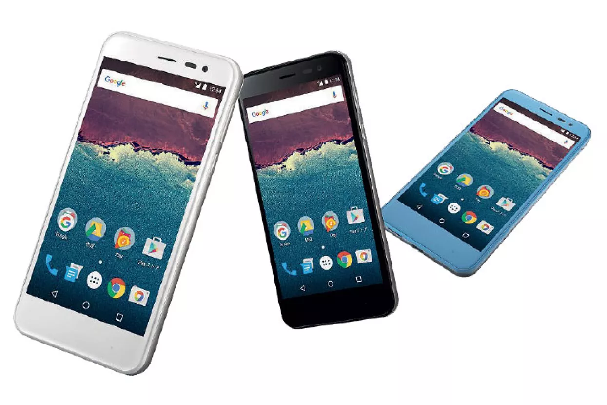 Sharp, 507SH - Otporan na vodu  i prašinu